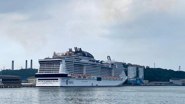 郵輪來台國際旅客人數創歷年新高